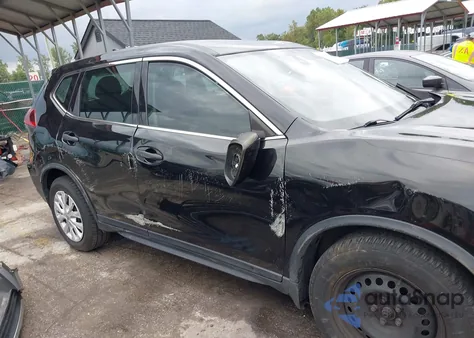 2020 Nissan Rogue S Fwd z USA, uszkodzony, nr VIN 5N1AT2MT6LC800151